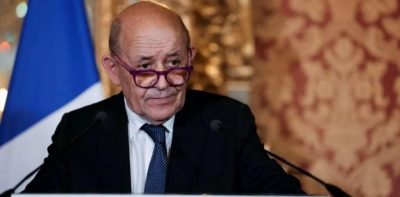 Россия притворяется, что ведет переговоры с Украиной  – глава МИД Франции