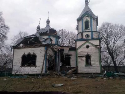 Построили в 1862 году: российские оккупанты цинично уничтожают исторические церкви
