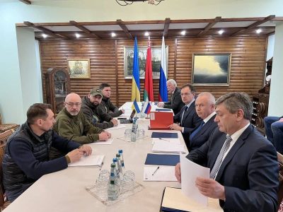 переговоры Украина РФ