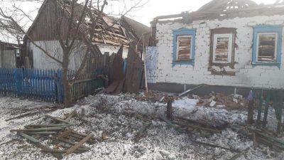 Сумщина знову потрапила під жорстке бомбардування 'визволителів' Сумщина знову потрапила під жорстке бомбардування 'визволителів'