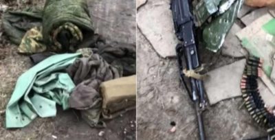 Захватчиков разбили под Белогородкой на Киевщине: восемь погибших русских и разбитая техника