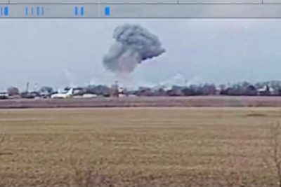 Загарбники вдарили по військовій частині в Бориспільському районі Загарбники вдарили по військовій частині в Бориспільському районі