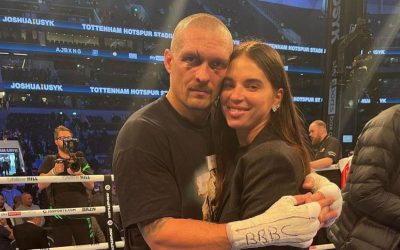 Усик з дружиною Усик з дружиною