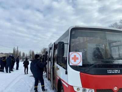 эвакуация людей из Сум эвакуация людей из Сум