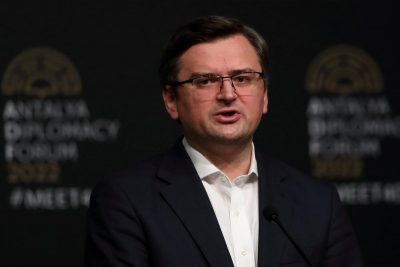 Дмитрий Кулеба после встречи з Лавровым в Турции