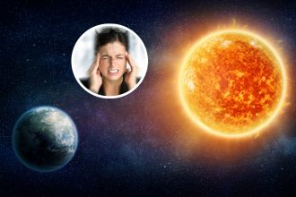 магнитная буря - магнитные бури - головная боль