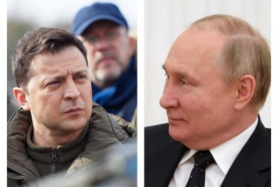 Зеленский, Путин