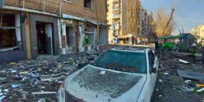 Російські терористи розстріляли машини з дітьми на Харківщині: свідчення очевидця