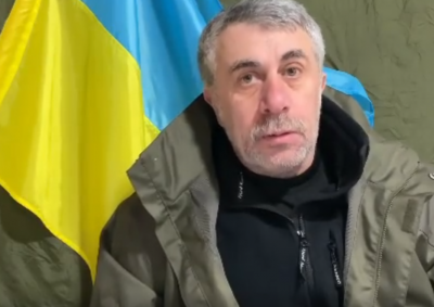 Комаровський: якби Путін 'ненароком' помер від інфаркту або інсульту, весь світ зітхнув би з полегшенням