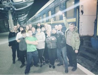 В УЗ розповіли про поїзну бригаду, яка евакуювала вже понад 15 тисяч українців