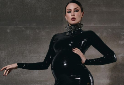 Пока в Украине война: Maruv снялась для российского глянца Пока в Украине война: Maruv снялась для российского глянца