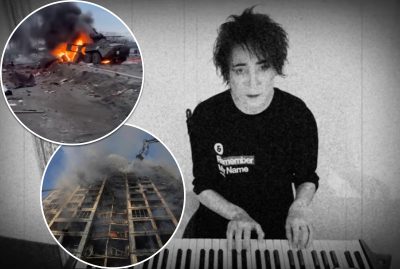 'Не мовчіть в цій тиші!': Земфіра присвятила багатостраждальній Україні антивоєнний кліп 'Не мовчіть в цій тиші!': Земфіра присвятила багатостраждальній Україні антивоєнний кліп