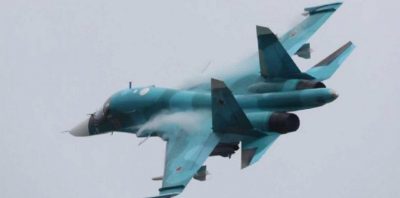 Українська армія збила на Київщині бойовий літак агресорів