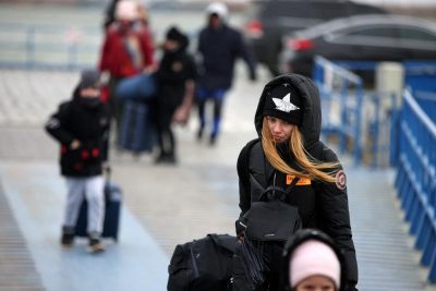 В Италии украинка потеряла сознание на выходе из эвакуационного автобуса и умерла