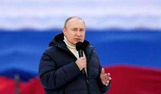 Путин заявил, что еще не время прекращать войну в Украине – премьер Италии