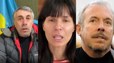 Сказав правду - ворог народу: Комаровський, Єфросиніна та інші потрапили 'чорний список' Росії Сказав правду - ворог народу: Комаровський, Єфросиніна та інші потрапили 'чорний список' Росії