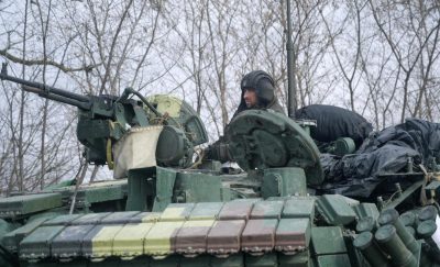 Украинские военные в Житомирской области