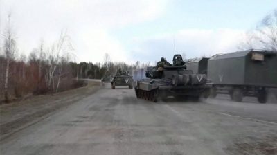 російські військові в Київській області