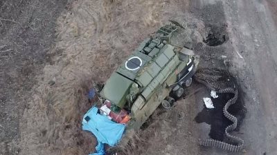 'Продірявили дорогу': українські сапери підірвали шлях разом з російським ЗРК 'Продірявили дорогу': українські сапери підірвали шлях разом з російським ЗРК