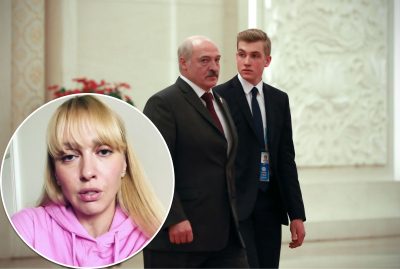 'Пусть сын Лукашенко воюет!': Оля Полякова призвала белорусов отказаться воевать в Украине