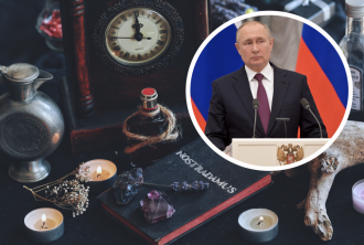 Путін, гороскоп, Нострадамус