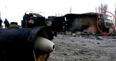 З Z на борту: пропаганда окупантів намагалася видати свою спалену техніку за українську