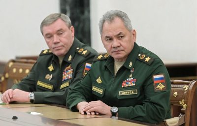 Шойгу и Герасимов потопают на фронт рядовыми?