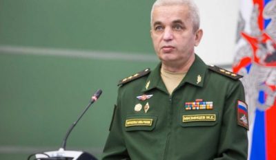 'Товарищ мразь': руководящий уничтожением Мариуполя генерал РФ грязно оскорбляет подчиненных