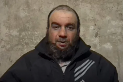 Полонений чеченець закликав земляків до джихаду проти РФ і розповів, про "ліс" трупів