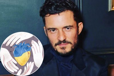 Орландо Блум у Молдові допомагає українським дітям-біженцям та їхнім родинам Орландо Блум у Молдові допомагає українським дітям-біженцям та їхнім родинам