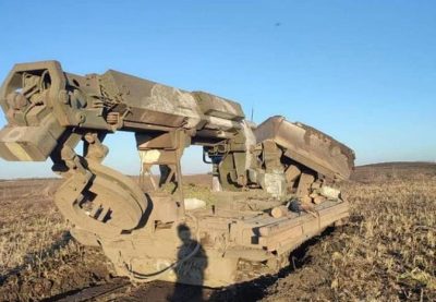 Украинские бойцы захватили и уничтожили колонну обеспечения оккупантов на севере