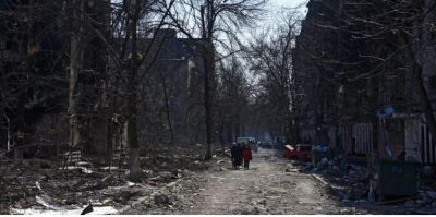 "Не їли вже два дні, води трохи залишилося": жителі Маріуполя вмирають від голоду