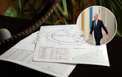 гороскоп, Путін гороскоп, Путін