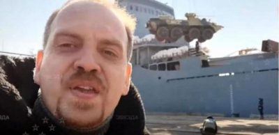 "Пропагандист року": українські прикордонники потролили росіянина, який дав ЗСУ наводку на кораблі в Бердянську