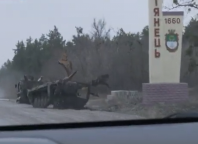 ЗСУ розбили окупантів РФ і звільнили Тростянець: у місті великі руйнування, замінована лікарня