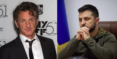 Шон Пенн пообіцяв "розплавити" свій Оскар, якщо Зеленському не дадуть виступити на церемонії нагородження
