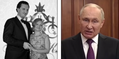 Завдяки батькові: на кого зять Путіна проміняв президентську дочку, яку він готує для влади царством