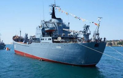 Украинцы уничтожили корабль "Саратов" в Бердянске оружием, не предназначенным для боев на море - СБУ