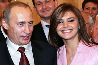 Путин и Кабаева 