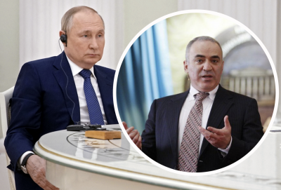 Путин, Каспаров 