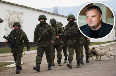 'У россиян началась паника – такого они не ожидали': в МВД объяснили, почему орки покидают Чернобыль