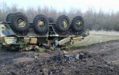 Силы обороны Украины ликвидировали оккупантов, которых Россия перебросила из Абхазии