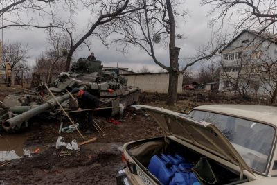 "Пройшли Ізюм, добивають Маріуполь": Арестович назвав напрям нового удару РФ