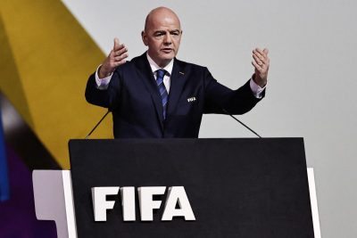 ФІФА оскандалилося через відсторонення Росії від міжнародних турнірів