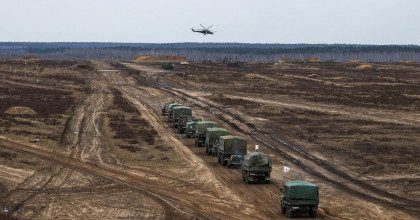 Белорусские войска зашли на территорию Украины