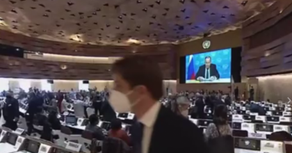 Лавров в ООН разразился обвинениями в адрес Украины: десятки дипломатов вышли из зала