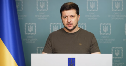 "Радиация не знает, где Россия": президент Зеленский обратился к россиянам после атаки на ЗАЭС