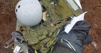 На Черниговщине ВСУ сбили еще один Су-25 РФ, бомбивший жилые дома: пилот в плену