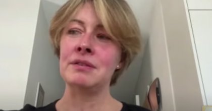 "Надо ехать в Россию и навалять Путину": Кравец не сдержала слез, рассказывая о своих детях
