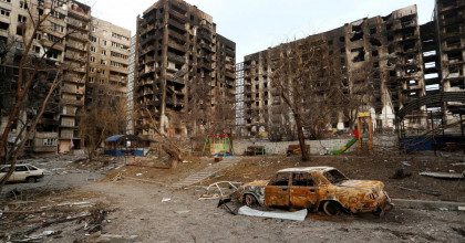 Во время прорыва в Мариуполе часть морпехов попала в плен - Арестович